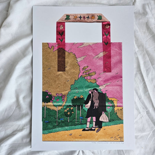 Time Travellers (A4)