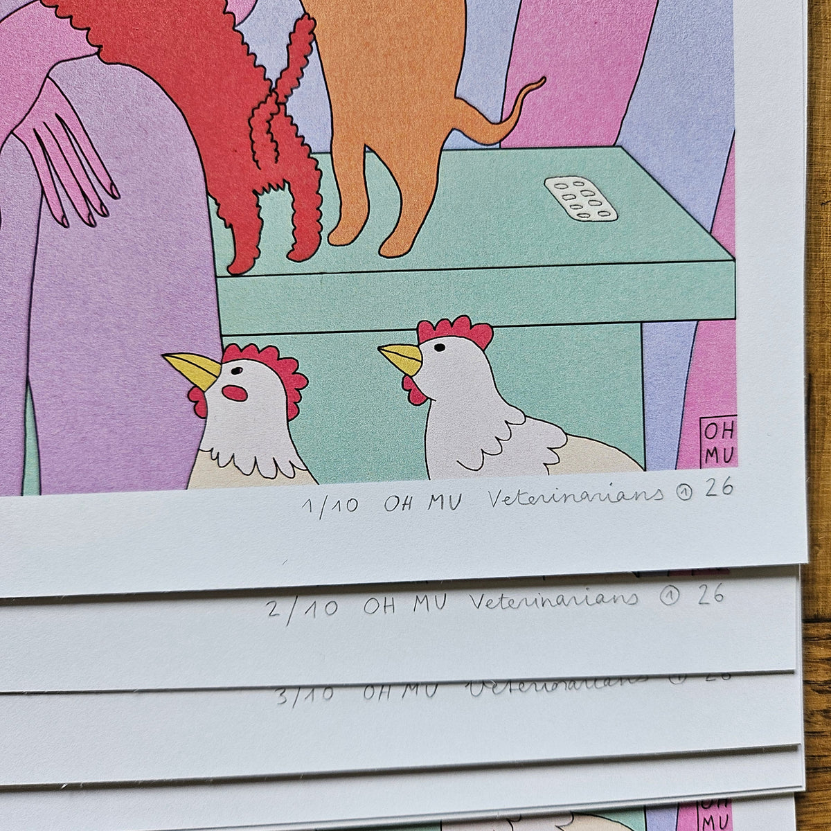 <3 Veterinarians
