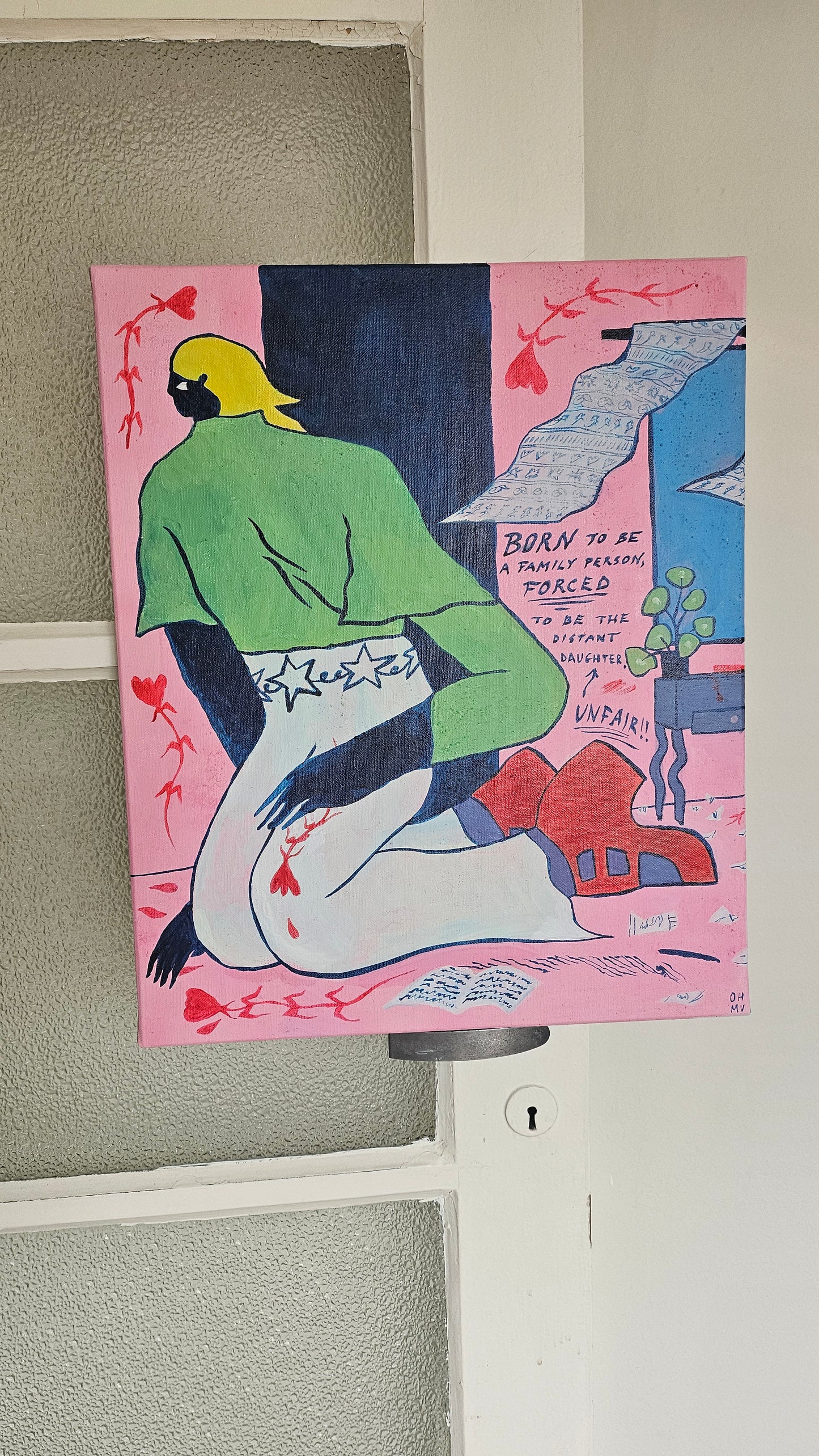 Forced to be the distant daughter (original)