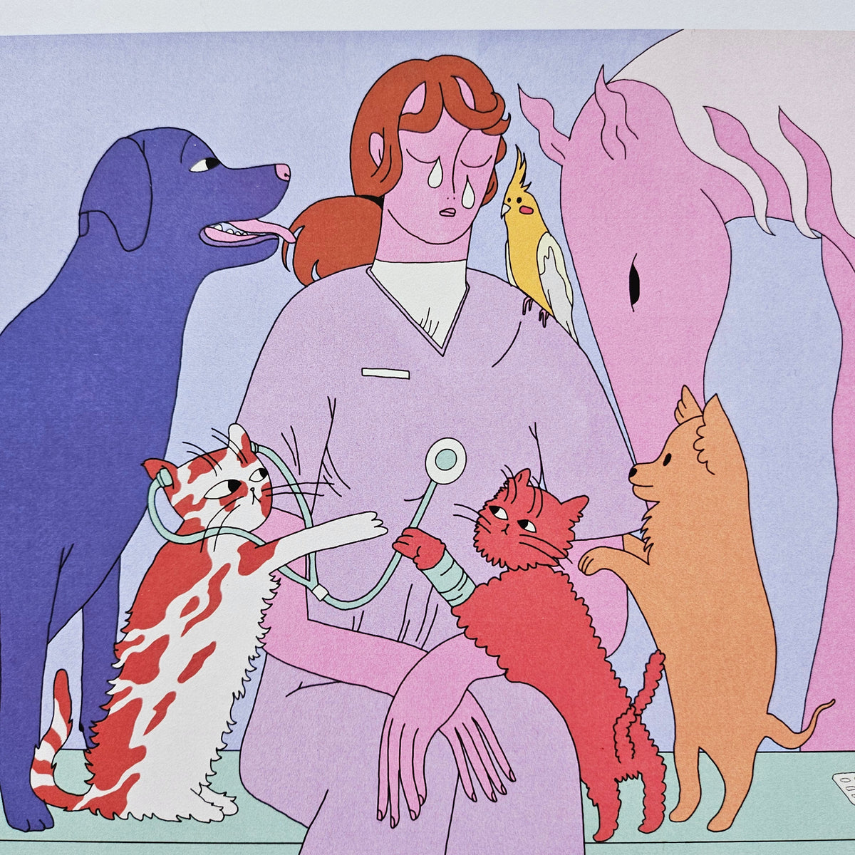 <3 Veterinarians