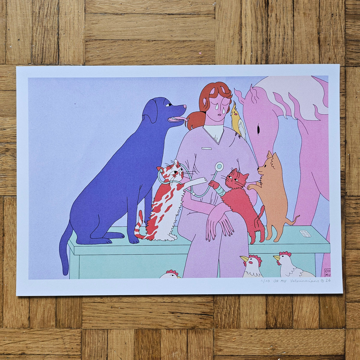 <3 Veterinarians