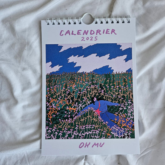 Calendrier 2025